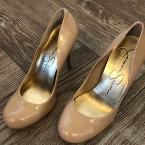 Nude Jessica Simpson Heels